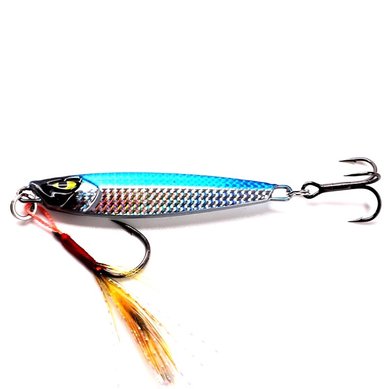 Spotlip 6pcs Metal Jig Set 7g/10g/15g/20g Boat Sea Fishing Lure