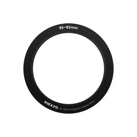 Hityeneed Vaxis 82-95mm Magnetic Filter Adapter Ring for 82mm Lens Install (82-95mm)