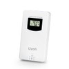 Uzoli Weather Station Sensor, Wireless Remote Sensor, Temperature Humidity Transmitter,