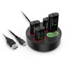 Dobe - 4 in 1 Battery Pack Charging Dock for