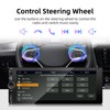[Type-C&USB] Carplay Screen for car,Single-Din-Car-Radio with Wireless Apple-Carplay & Android-Auto,6.86