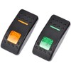 Dorman 84946 Electrical Switch Rocker Covers Amber Green, 2 Pack