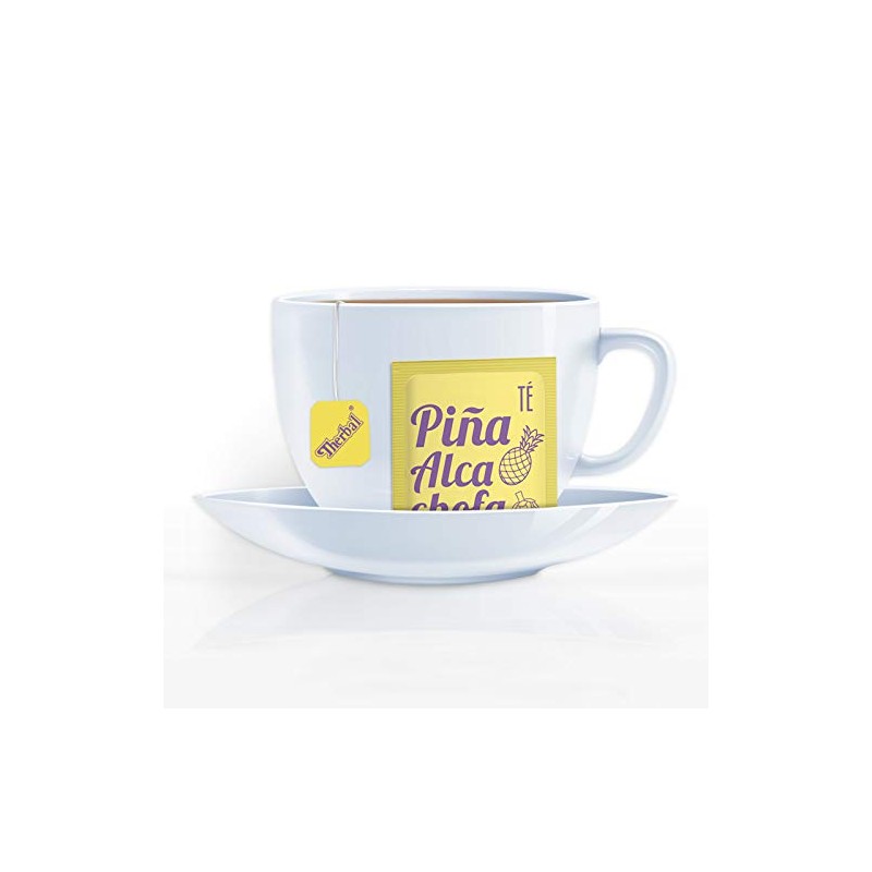 Therbal Infusión Piña Alcachofa 30 Saquitos