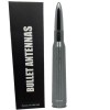 VMS Gunmetal with Chrome Bullet Antenna For Ford F150 F250