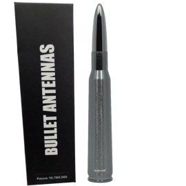 VMS Gunmetal with Chrome Bullet Antenna For Ford F150 F250 F350 All Years and Models