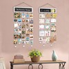 Bikoney Picture Frames Collage Wall Decor Photo Hanging Display Picture