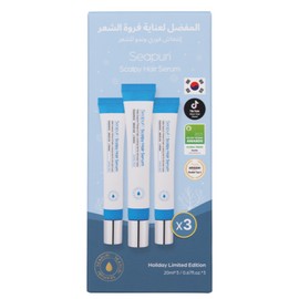 Seapuri [Seapuri]Scalpy Hair Serum 20ml*3