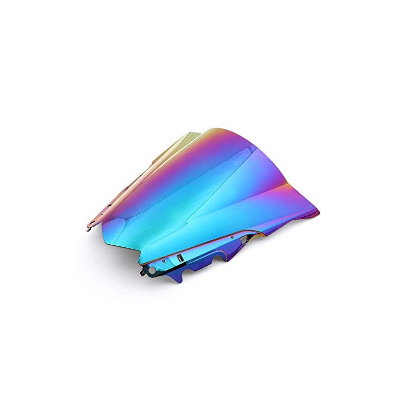 ONGMEIL Motorcycle Motorcycle Windshield Panel for Yamaha YZF-R25 YZF-R3 Multicolor