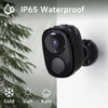 Security Cameras Outdoor Wireless, Battery Powered Wire-Free Spotlight Camera, 2K