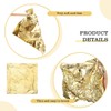 200Pcs Imitation Gold Leaf Sheets, Gold Leaf Sheets for Arts,