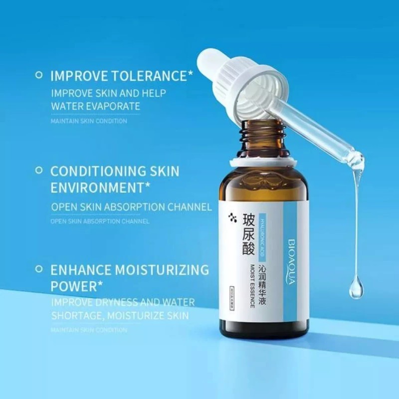 Universo en Linea Serum Acido Hialuronico Bioaqua Hidratacion Profunda Skin