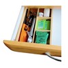 Bamboo Wooden Drawer Organiser Divider – Space Saving Multifunctional Draw