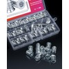 Gorffy Screw Nuts, Pack of 30, M10 x 25 mm