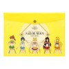 Sunstar Stationery Sailor Moon Pouch Flat Case Movie Version Sailor