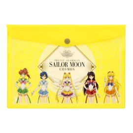 Sunstar Stationery Sailor Moon Pouch Flat Case Movie Version Sailor Moon Cosmos A Pattern S8726396