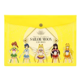 Sunstar Stationery Sailor Moon Pouch Flat Case Movie Version Sailor Moon Cosmos A Pattern S8726396
