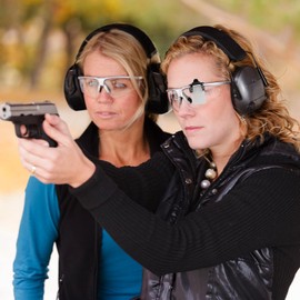 BINYI International Standard Shooting Patch Shooting Glasses Sports Shooting Patches for Archery Shooting Glasses for Glasses Mask Archery Target Aid Matte 2 Pieces