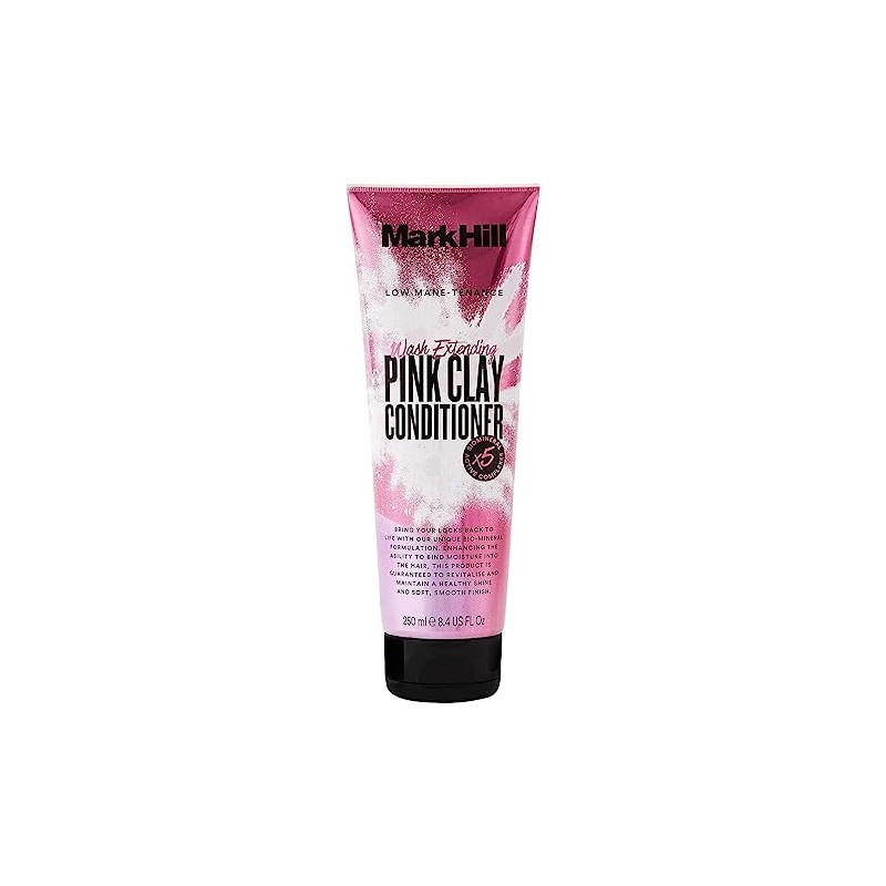 Mark Hill Low Mane-Tenance Pink Clay conditioner