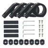 4 Set 19-32MM Light Bar Mount Kit, Universal work Light