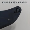 TAOHOM K1 Replacement Helmet Visor,K5 Motorcycle Helmet Face Shield Compatible