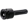 M14 x 78mm Spline Bit Triple Square Impacted Extra Long
