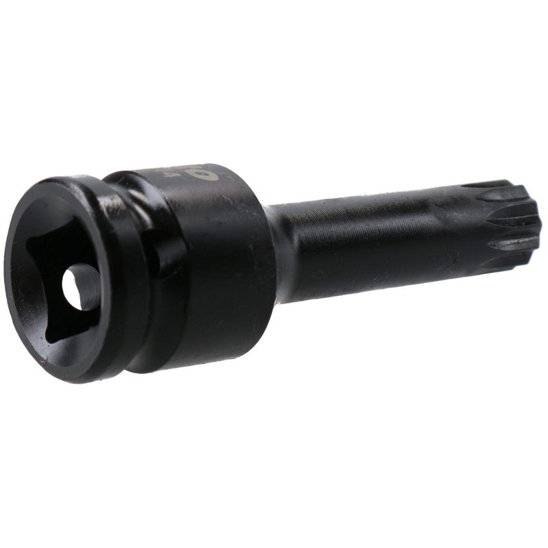 M14 x 78mm Spline Bit Triple Square Impacted Extra Long