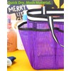 Ocim Large Portable Mesh Shower Caddy Bag Tote for Big