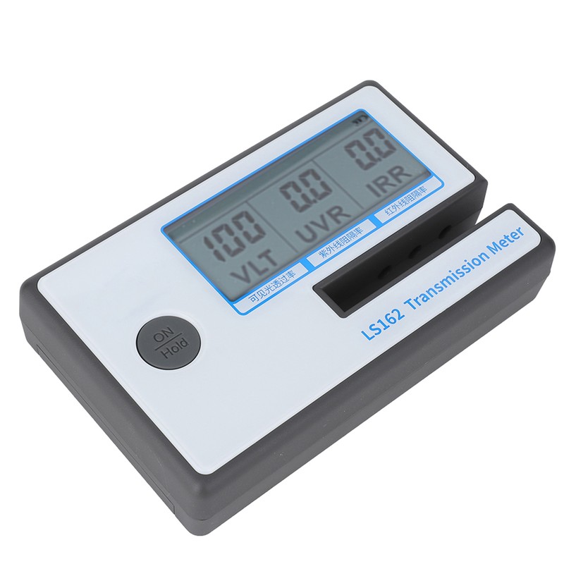 LS162 Digital Window Tint Meter Solar Film Transmission Meter VLT