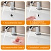 JIEYAO 6 Pcs Rubber Sink Overflow Covers, Sink Overflow Drain