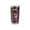 Hip Replacement Warrior - Get Well Hip Surgery Recovery Stainless