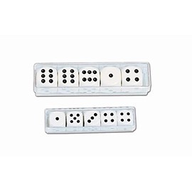 Piatnik 2976 Augenwürfel 22mm (5 St)