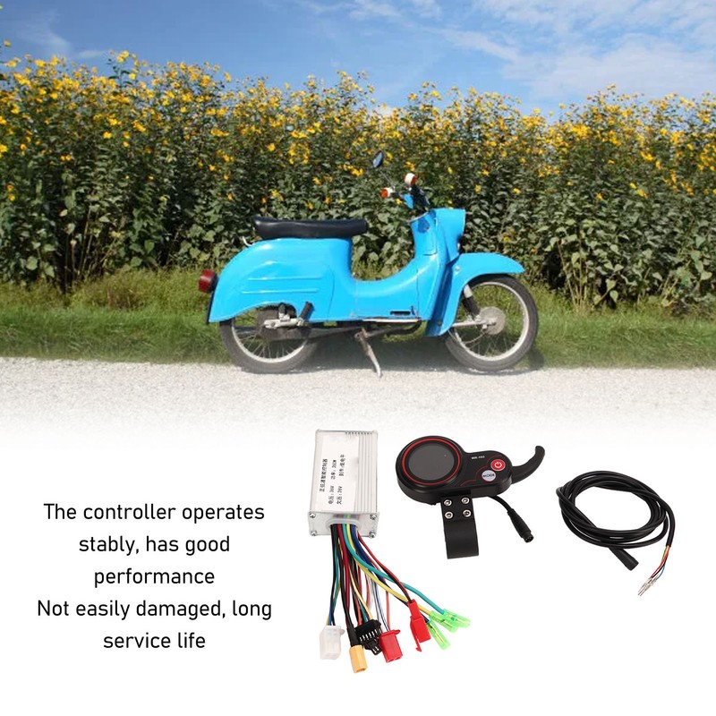 36V 350W Brushless Motor Controller with LCD Display Panel Electric