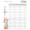 FarmaCell 123 Massaging Reducing Bodice Pants High Waist Below Knee,