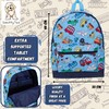 ScruffyTed Vehicles Boys Backpack For Kids Large Capacity Travel Rucksack