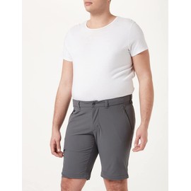 Schöffel Koper1, Pantaloni Flessibili da Uomo con Funzione Zip-off, ad Asciugatura Rapida e rinfrescanti, in Tessuto Elasticizzato a 4 Vie, Nero, 56