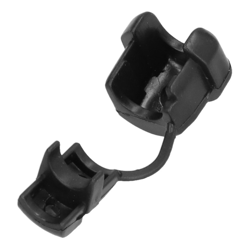 100Pcs Nylon Wire Grommet Strain Relief Bushing Electric Cable Fixing