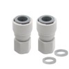 Water Inlet Pipe Connection Quick Connection Water Filter Fitting Adapter