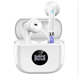 2026 Spot Goods  Wireless Earphones Metal Air Pro2 Max Headphones Earbuds Pro3 4rd Generation Noise Cancellationcolor: White, model number: 3Pro