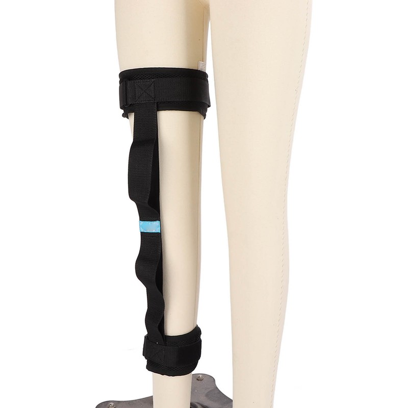 Leg Lifter Strap Soft Breathable Leg Training Recovery Stretching Assist