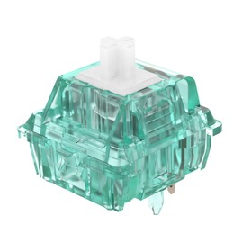 DUROCK Silent Shrimp Switches, Silent T1 Tactile Switches 67g, 5 Pins Pre-Lubed MX Silent Keyboard Switches (DUROCK Silent Shrimps, 90pcs)