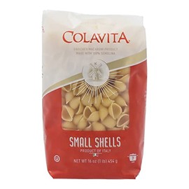 Colavita Pasta, Small Shells, 16 Ounce (Pack of 20)