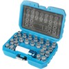 UTMALL 23pcs Wheel Lock Lug Nut Remover Kit Automotive Wheel