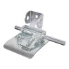 Chateau C-SSL-1 Heavy Shielded Slide Bolt Latch Flat Surface Mount