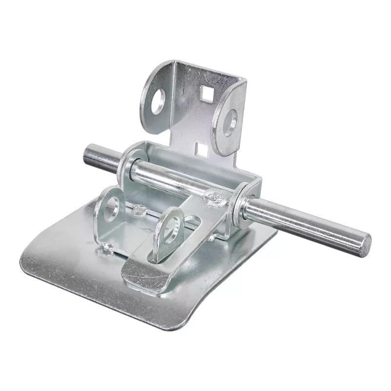 Chateau C-SSL-1 Heavy Shielded Slide Bolt Latch Flat Surface Mount