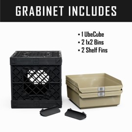 UbeCube Grabinet Kit (1x2, Sand)