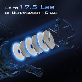 KastKing Centron Lite Spinning Reel, Size 500 Fishing Reel