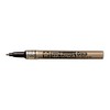 SAKURA Pen-Touch Marker fein, Lackfarbe, goldfarben, 0,02 x 4,9 x
