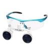Wearable Magnifier Portable 3.5X 420mm Binocular Loupes Optical Glass Headset