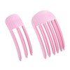 2Pcs Wind Shaping Styling Combs for Fluffy Bangs Instant No-Trace