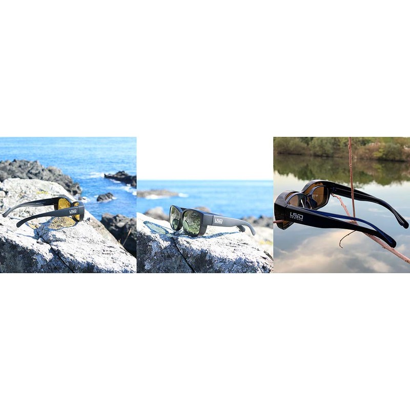 Love Soul Dream Over Glasses Type2 Piano Black/Grey Green